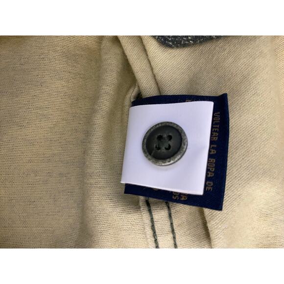 Freedom Foundry Men's XL Green Speckled Button Up Flannel Shacket - Picture 3 of 6